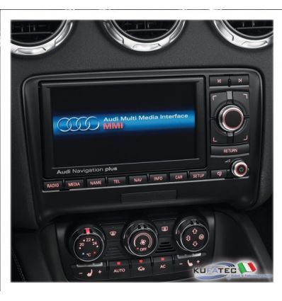 Audi Navigation RNS-E Chrome - Retrofit - Audi TT 8J