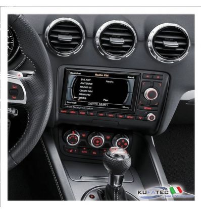 Audi Navigation RNS-E Chrome model year 2010 - Retrofit - Audi TT 8J