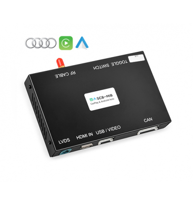 Carplay & Android Auto Interface, Mirrorlink Integration SCB-AU-220 - Audi MIB1, MIB2
