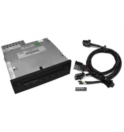 CD changer MP3 - Retrofit kit - Audi A6 4F con MMI 2G