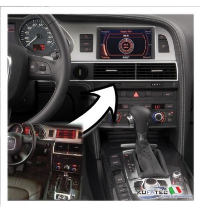 Audi Infotainment MMI High 2G, incl. Navigation DVD - Retrofit - Audi