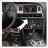 Audi Infotainment MMI High 2G, incl. Navigation DVD - Retrofit - Audi A6 4F