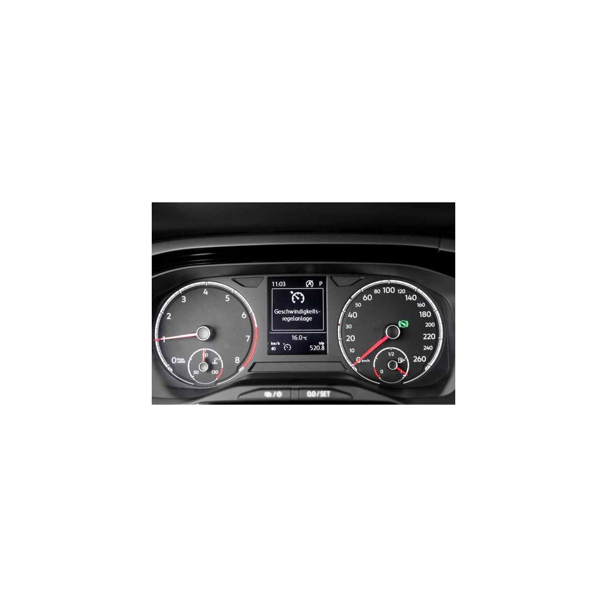 Cruise control - Retrofit Kit - VW Polo AW1 con comandi al volante -  Navistore