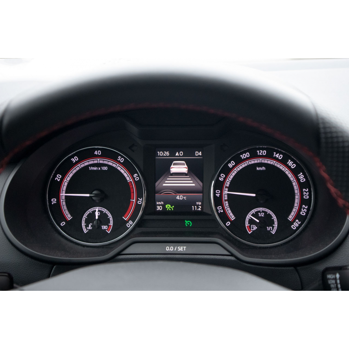 cruise control skoda octavia