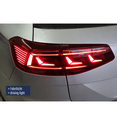 Luci posteriori LED facelift - Upgrade - VW Passat B8 Variant