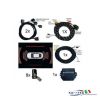 APS Parking System Plus - Ant. & Post. incl. grafica - Retrofit kit - Audi A4 8K