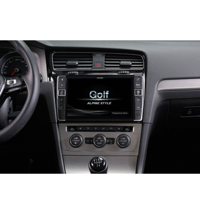 Navigation System Premium-Infotainment - VW Golf 7