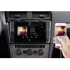 Navigation System Premium-Infotainment - VW Golf 7, piano black