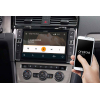 Navigation System Premium-Infotainment - VW Golf 7, piano black