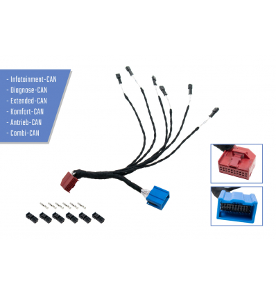 Can Bus Gateway Adapter Plug & Play 