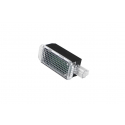 Luce LED originale vano piedi / ingresso - VW, Audi, Seat, Skoda