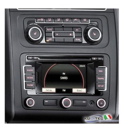 Radio Navigation System RNS-315, display touch 5" incl. Bluetooth - Retrofit - Volkswagen