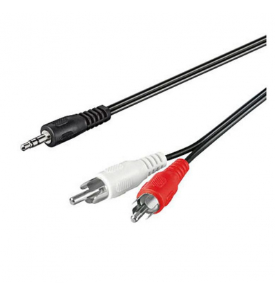 Cavo adattatore audio da 150 cm, jack da 2 canali a jack da 3,5 mm