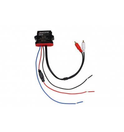 Ricevitore Bluetooth A2DP RCA, 12 volt - Ampire BTR100