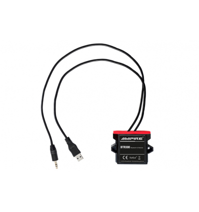 Ricevitore Bluetooth A2DP jack 3,5", USB - Ampire BTR300
