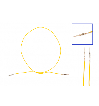 Cavo per riparazione, cavo singolo H9 MPT Contatto Maschio MLK 1.2- Equival. 000 979 035 E