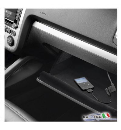 VW MEDIA-IN/MDI Interface - Glove Box - Retrofit