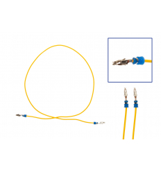 Assortimento Di Connettori Di Testa A Saldare, Blu - 1,5 ... 2,5 - Foto 11