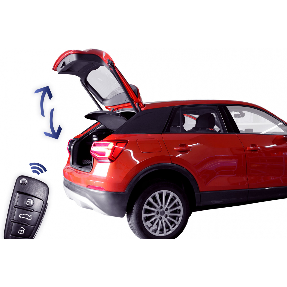 Portellone elettrico - Retrofit kit - Audi Q2 GA - Navistore