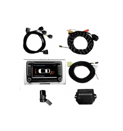 Park pilot anteriore incl. OPS - Retrofit Kit - VW T5 7E