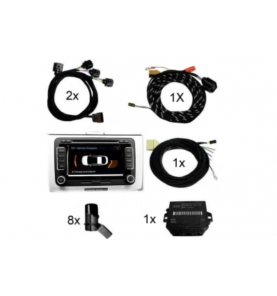 Park pilot anteriore & posteriore incl. OPS - Retrofit Kit - VW CC