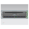 AMPIRE DVD Player with USB (1 DIN) - DVX203