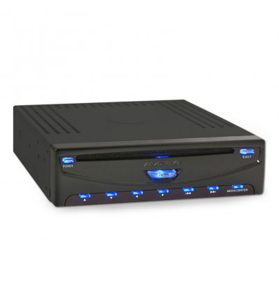 AMPIRE DVD Player with USB (1 DIN) - DVX203