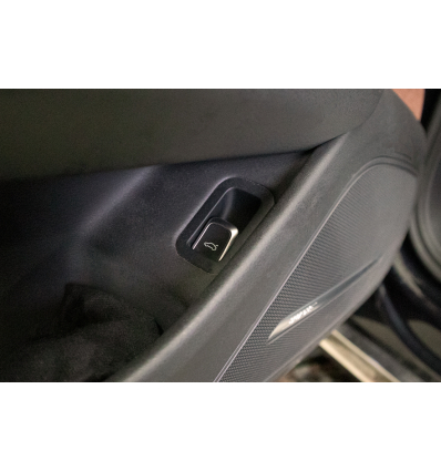 Pulsante apertura portellone elettrico porta lato guida - Retrofit Kit - Audi A8 4H