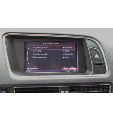 Active Sound incl. Sound Booster (senza generatori sonori) - Audi A4 8K