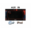 AUX-IN Radio Concert, Symphony retrofit - Audi