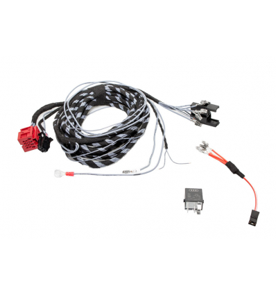 Set cavi Gancio traino - Central electric - VW Tiguan 5N