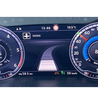 Adaptive Cruise Control (ACC) - Upgrade Controllo Predittivo - MQB