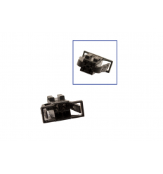 5pcs 6 Broches Prise de Connecteur Femelle de Capteur Voiture Kit de Réparation 1J0973713 avec Bornes et Bouchons d'étanchéité pour Applications de Capteur Automobile