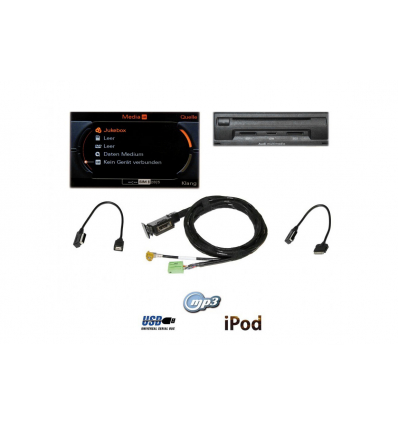 AMI Audi Music Interface - Retrofit kit - Audi MMI 3G