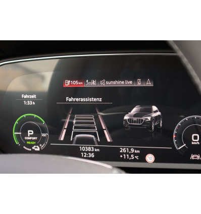 Adaptive Cruise Control (ACC) -  Audi e-tron GE