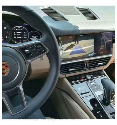 RVC interface Porsche PSC-952 - PCM 5.0 system
