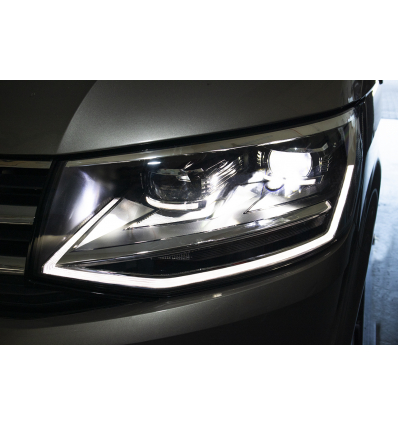 Set fari anteriori LED con luce diurna LED - VW T6 SG