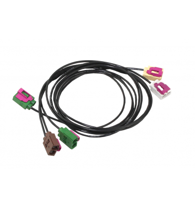 Set cavi TV antenna module - VW Touareg 7P