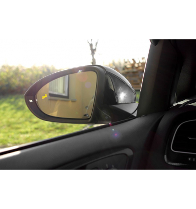 Blind Spot assist incl. Rear Traffic Alert - Retrofit kit - VW Golf 7