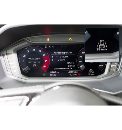 Cruise Control - Retrofit kit - Audi A1 GB