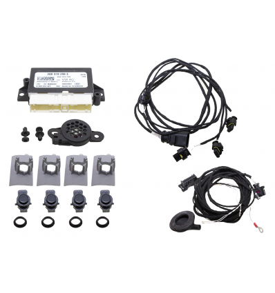 Park pilot posteriore incl. OPS - Retrofit Kit - Skoda Kodiaq NS7