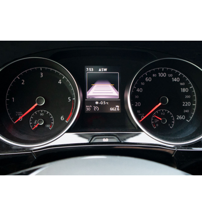 Adaptive Cruise Control (ACC) - Retrofit kit - VW Touran 5T