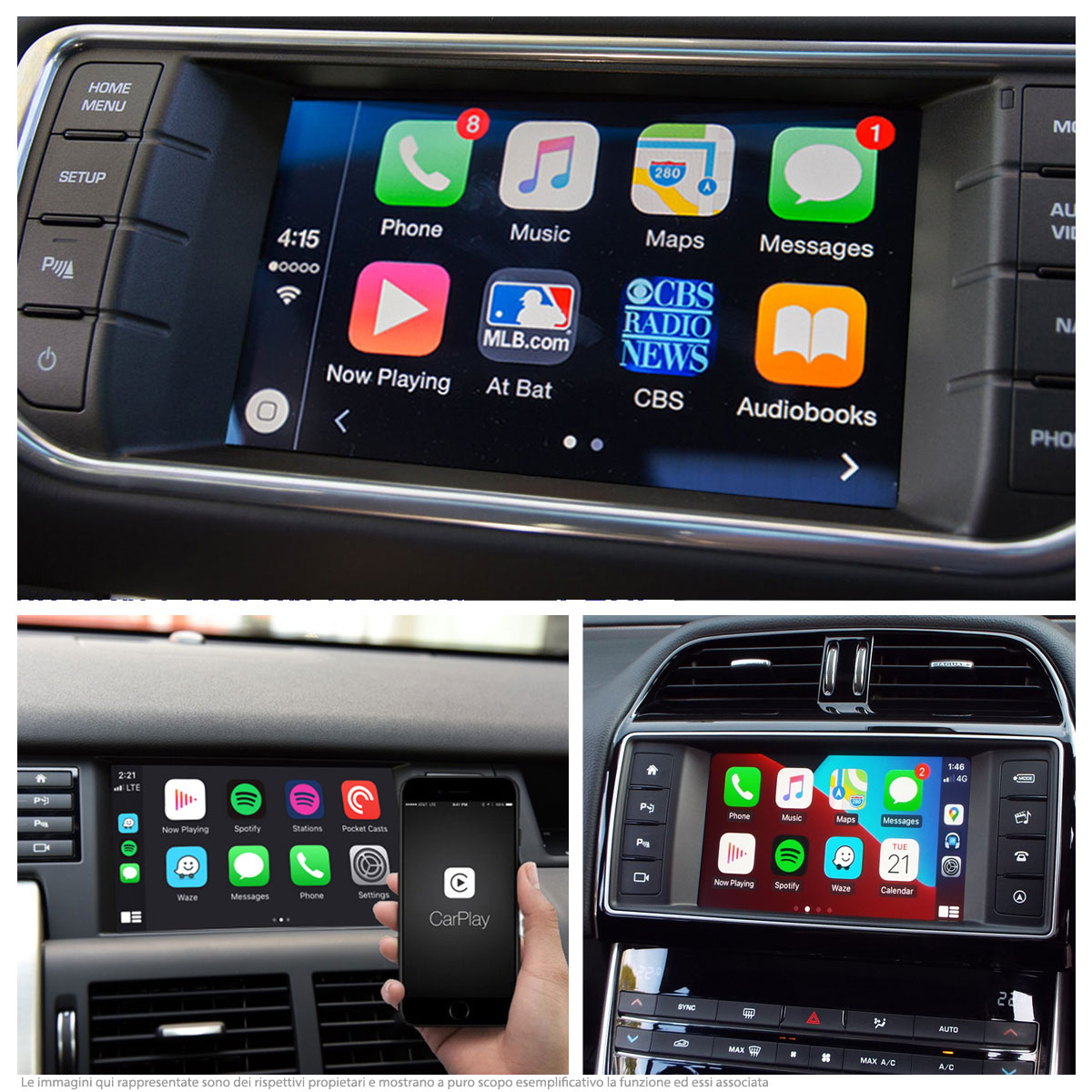 Carplay & Android Auto Interface, Mirrorlink Integration LR-HM8 - Land ...