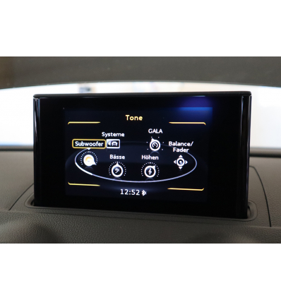 Audi Sound system - Retrofit kit - Audi A3 8V