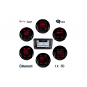 FISCON Bluetooth Handsfree - "Basic-Plus" - VW, Seat, Skoda