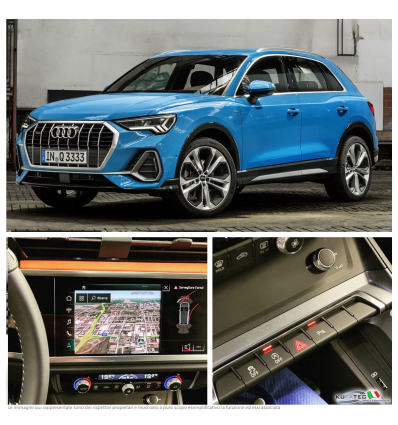 APS Parking System Plus - Ant. & Post. incl. grafica - Retrofit kit - Audi Q3 F3