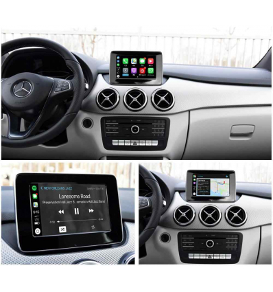 Carplay & Android Auto Interface, Mirrorlink Integration SCB-NTG4.5 - Mercedes NTG4.5