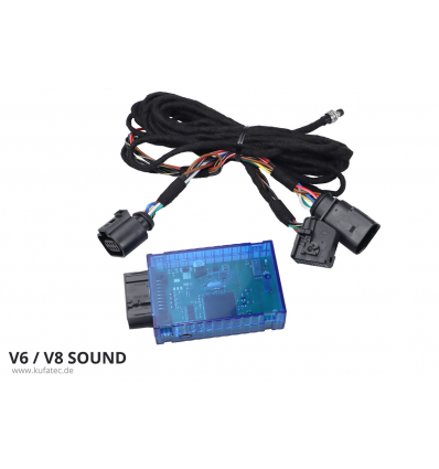 Sound Booster Pro Active Sound - Audi A4 8K, A5 8T