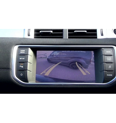 RVC interface LR-BOS -  Land Rover 8" (unità Bosch, 2011-2015)