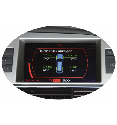 Tire Pressure Monitoring System (TPMS) - Retrofit kit -  Audi A6 4F